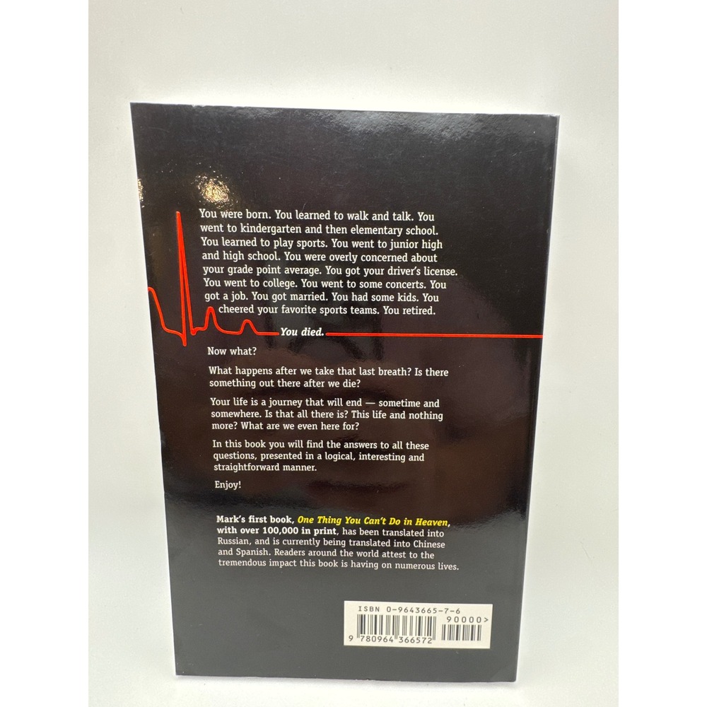 One Heartbeat Away Your Journey Into Eternity Mark Cahill Christian Paperback - Picture 2 of 2